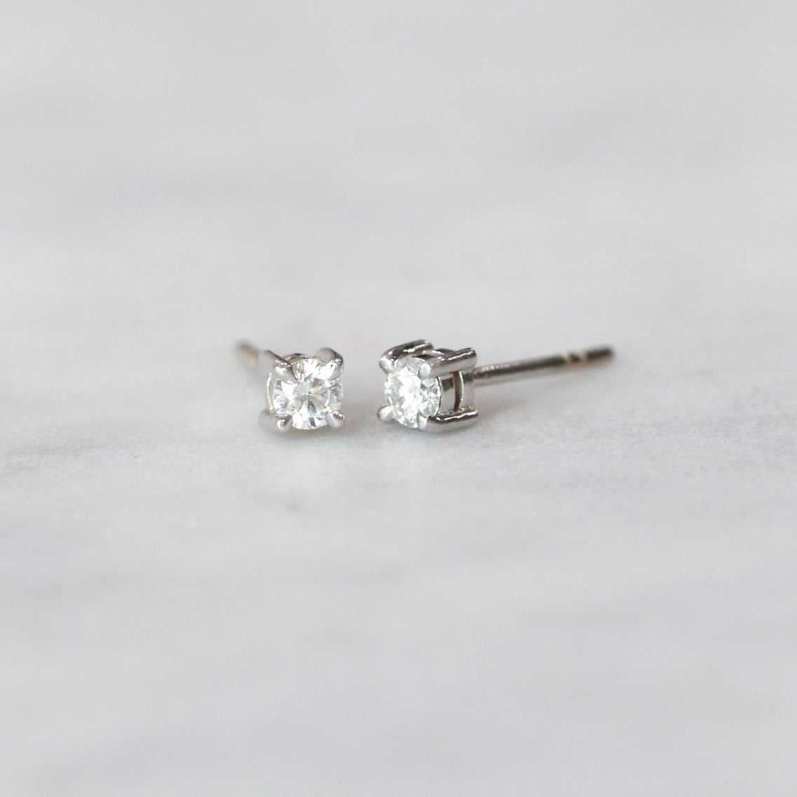 DIAMOND | STUD EARRINGS