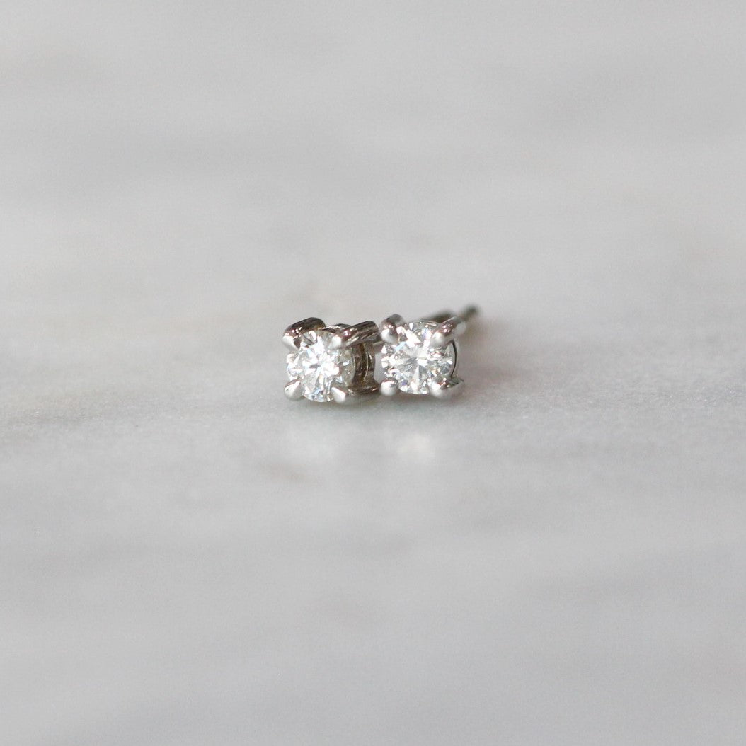 DIAMOND | STUD EARRINGS