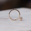 ALEX / OVAL MORGANITE RING