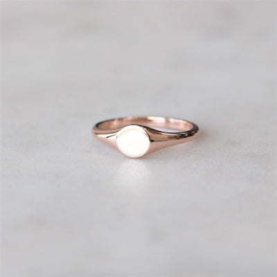 ROUND / SIGNET RING