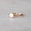 ROUND / SIGNET RING