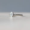 OVAL DIAMOND / SOLITAIRE RING