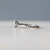 OVAL DIAMOND / SOLITAIRE RING