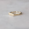 BAR / SIGNET RING