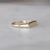 BAR / SIGNET RING
