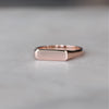 BAR / SIGNET RING