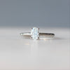 OVAL DIAMOND / SOLITAIRE RING