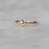 ROSE ARGYLE / CHEVRON RING