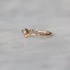 ROSE ARGYLE / CHEVRON RING