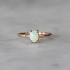 MINI OVAL / OPAL RING