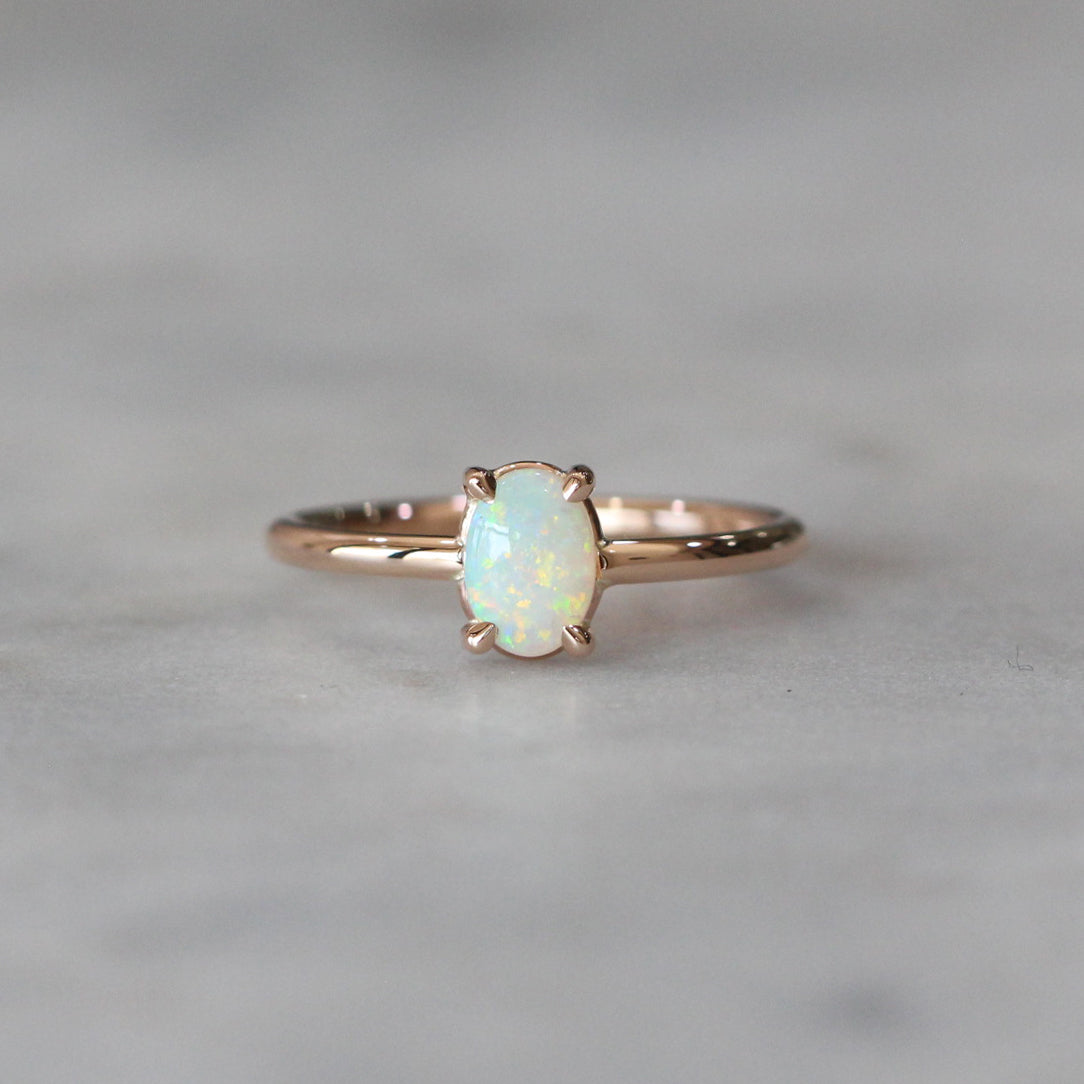 MINI OVAL / OPAL RING
