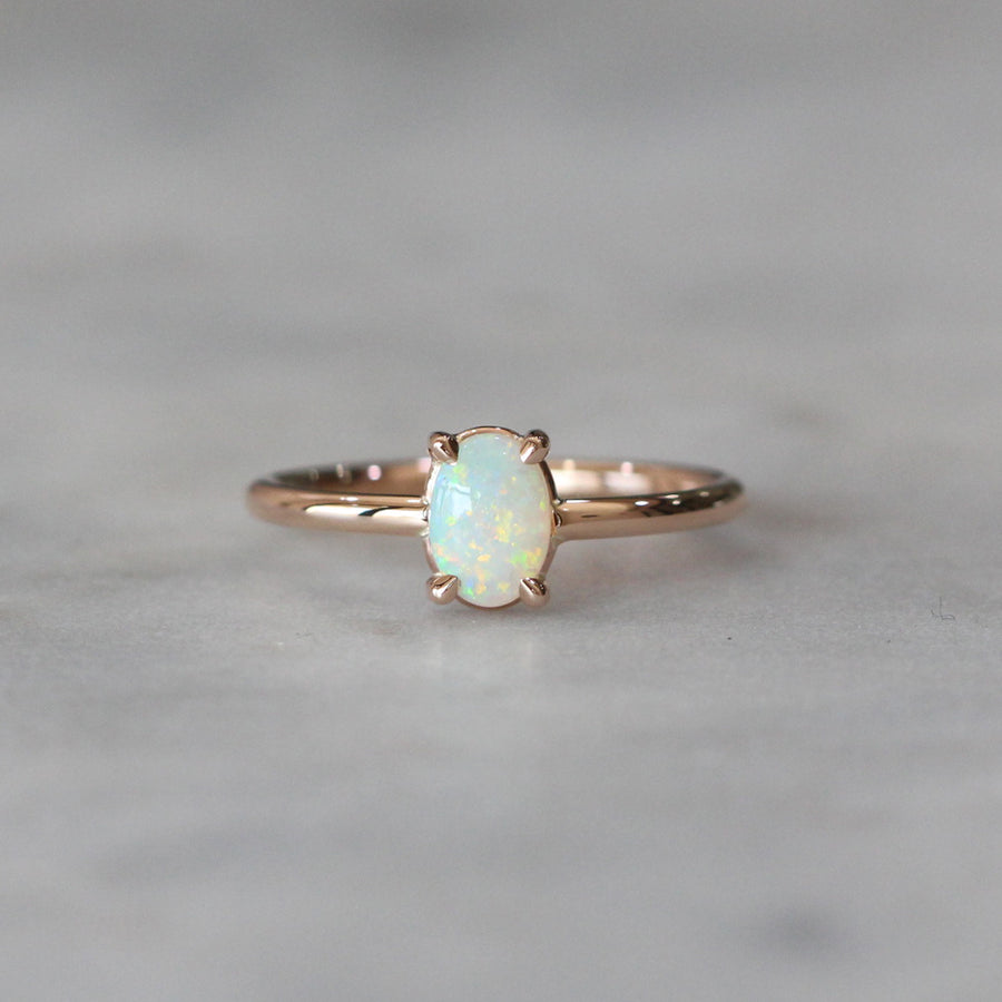 MINI OVAL / OPAL RING