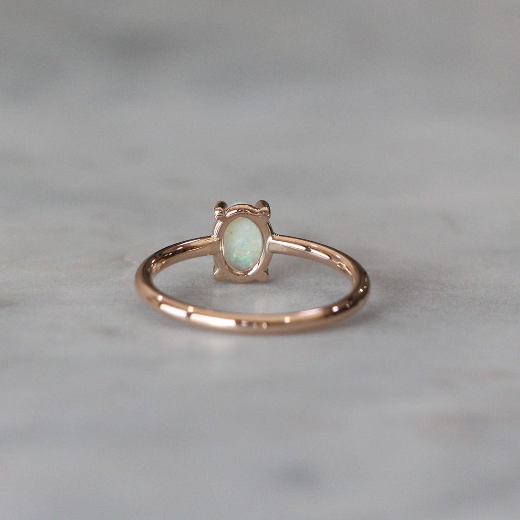 MINI OVAL / OPAL RING