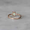 MINI OVAL / OPAL RING