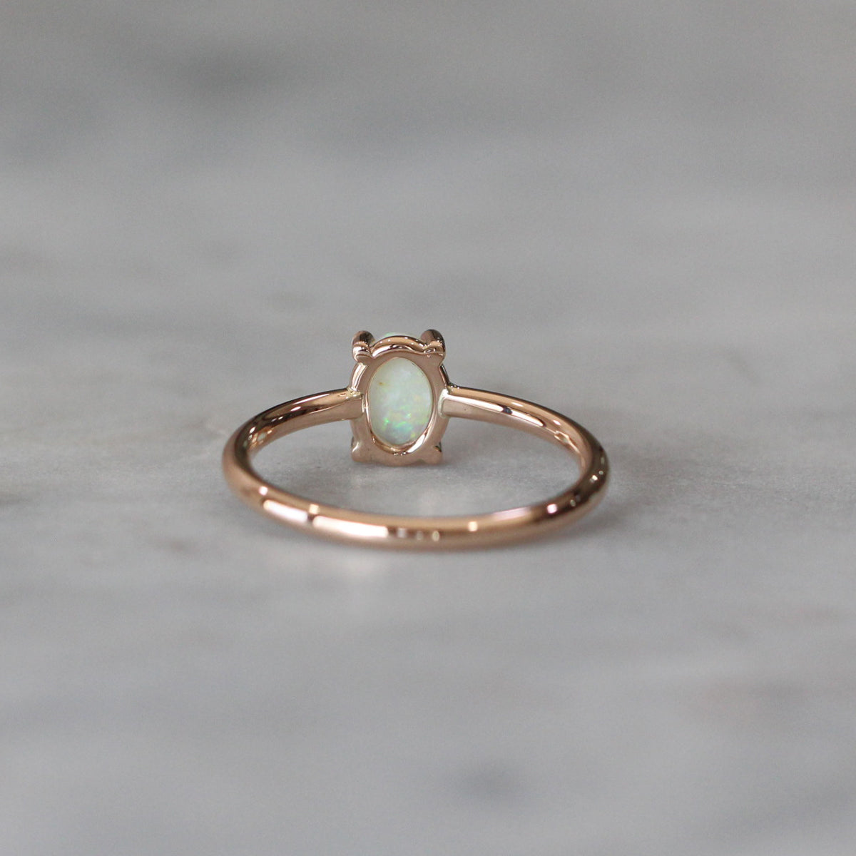 MINI OVAL / OPAL RING