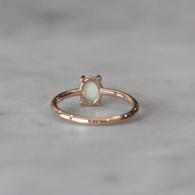 MINI OVAL / OPAL RING
