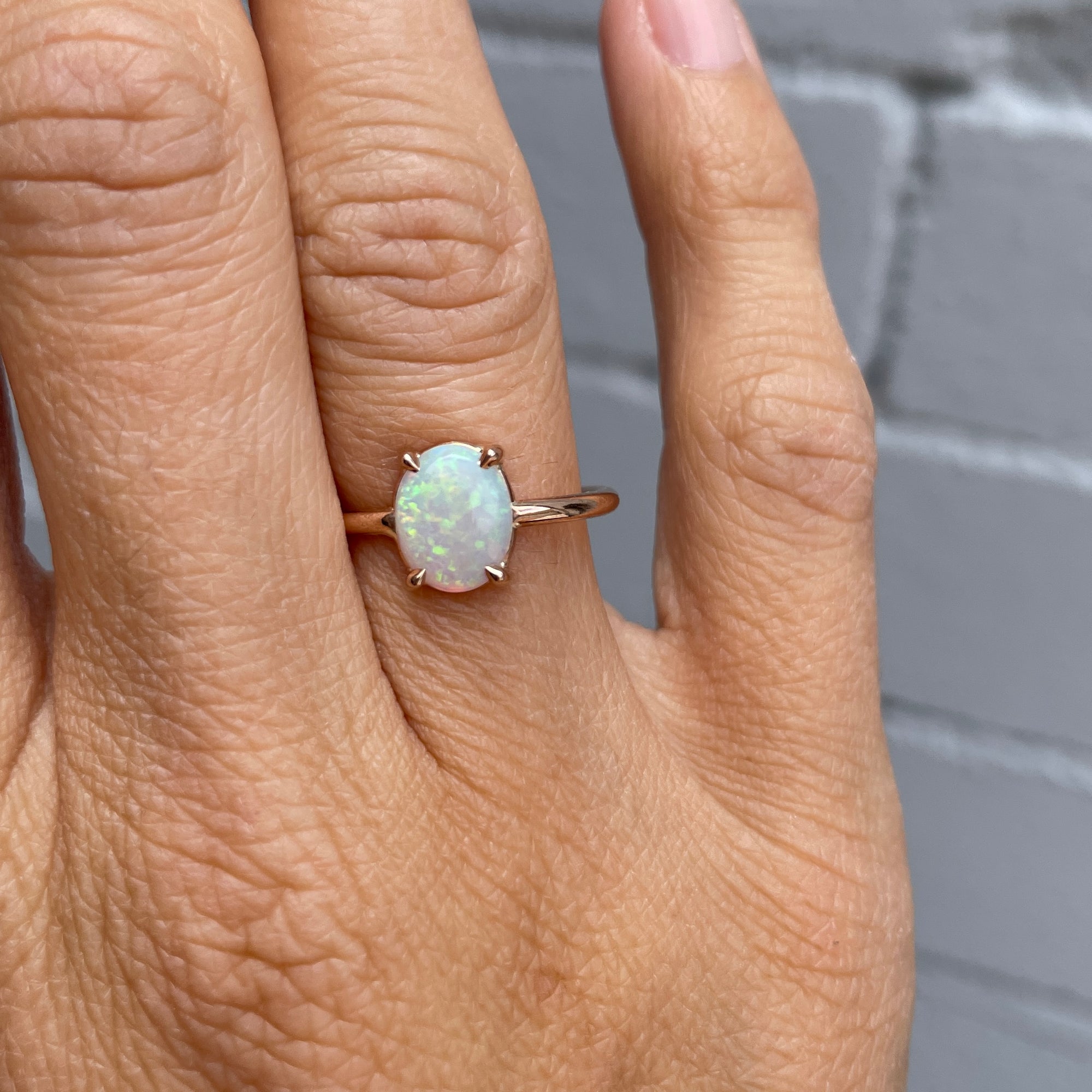 OPAL / OVAL RING III