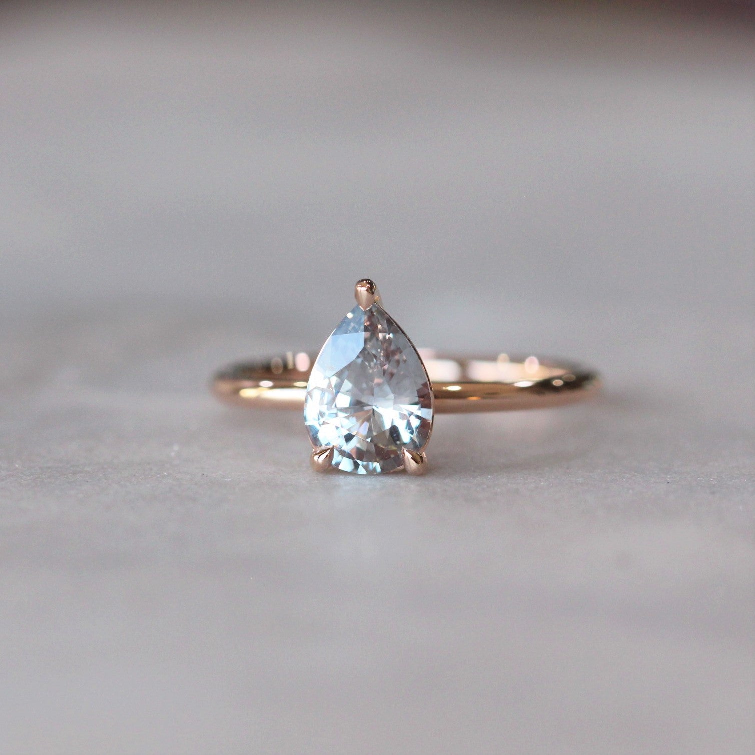 Grey hotsell blue sapphire