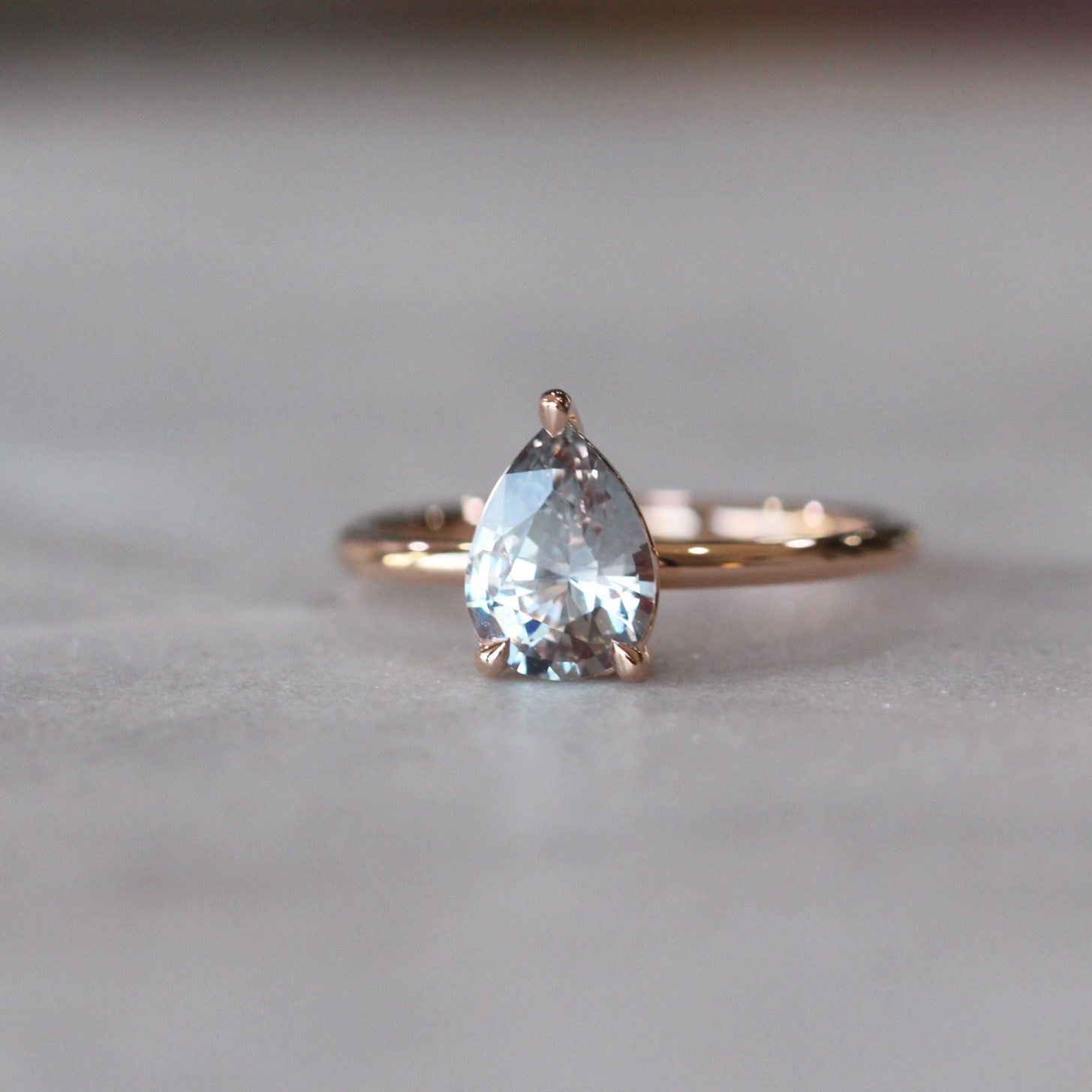 Art Deco Star Sapphire Ring