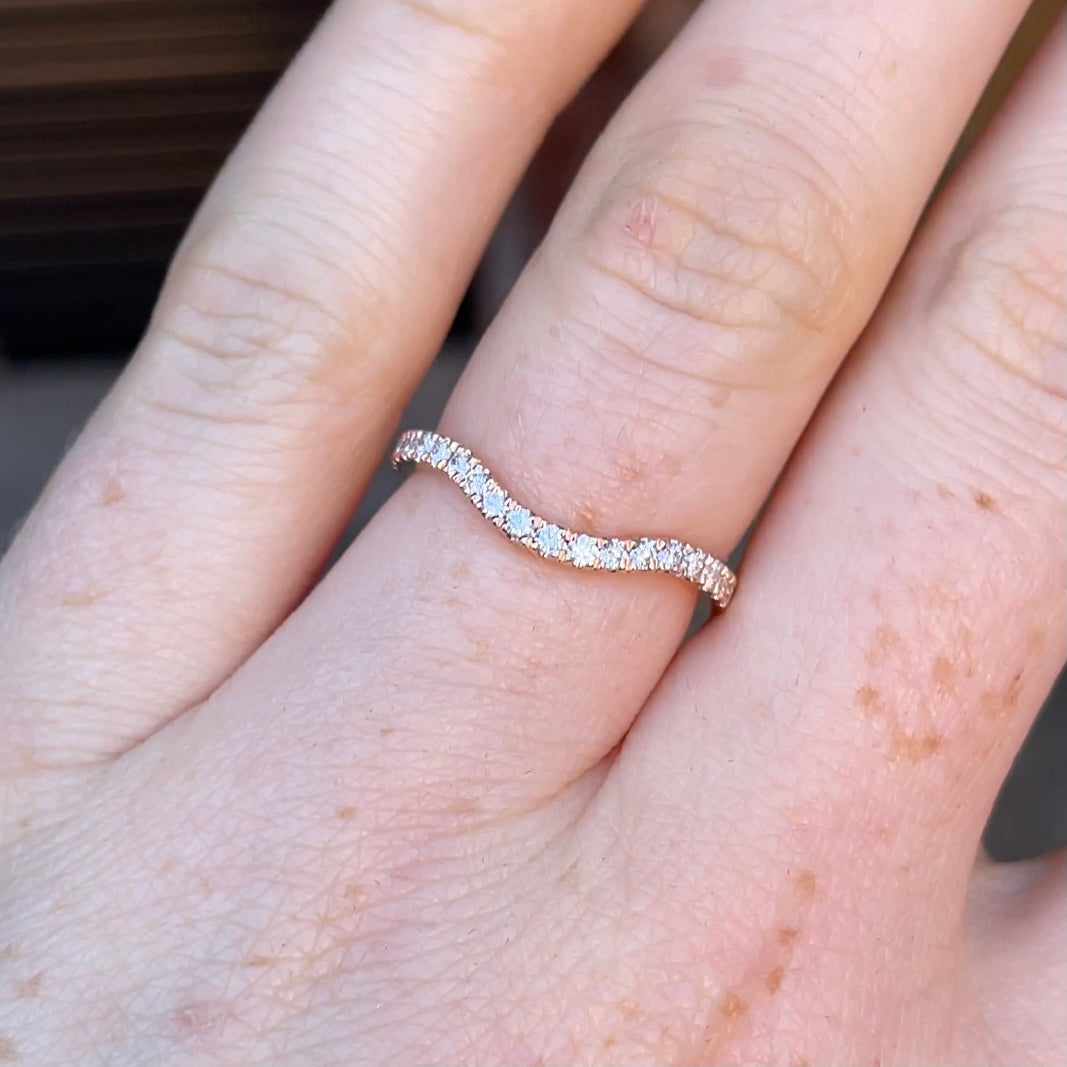 CURVE / WEDDING BAND