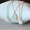 OPAL NECKLACE / FREEFORM