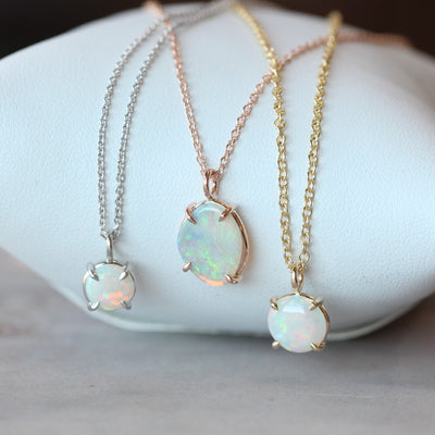 OPAL NECKLACE / FREEFORM