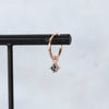 PARTI SAPPHIRE / MINI HOOP EARRINGS