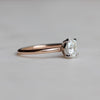 CLARA / MOISSANITE SOLITAIRE RING