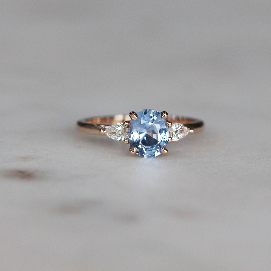 LILAC CEYLON / TRILOGY RING