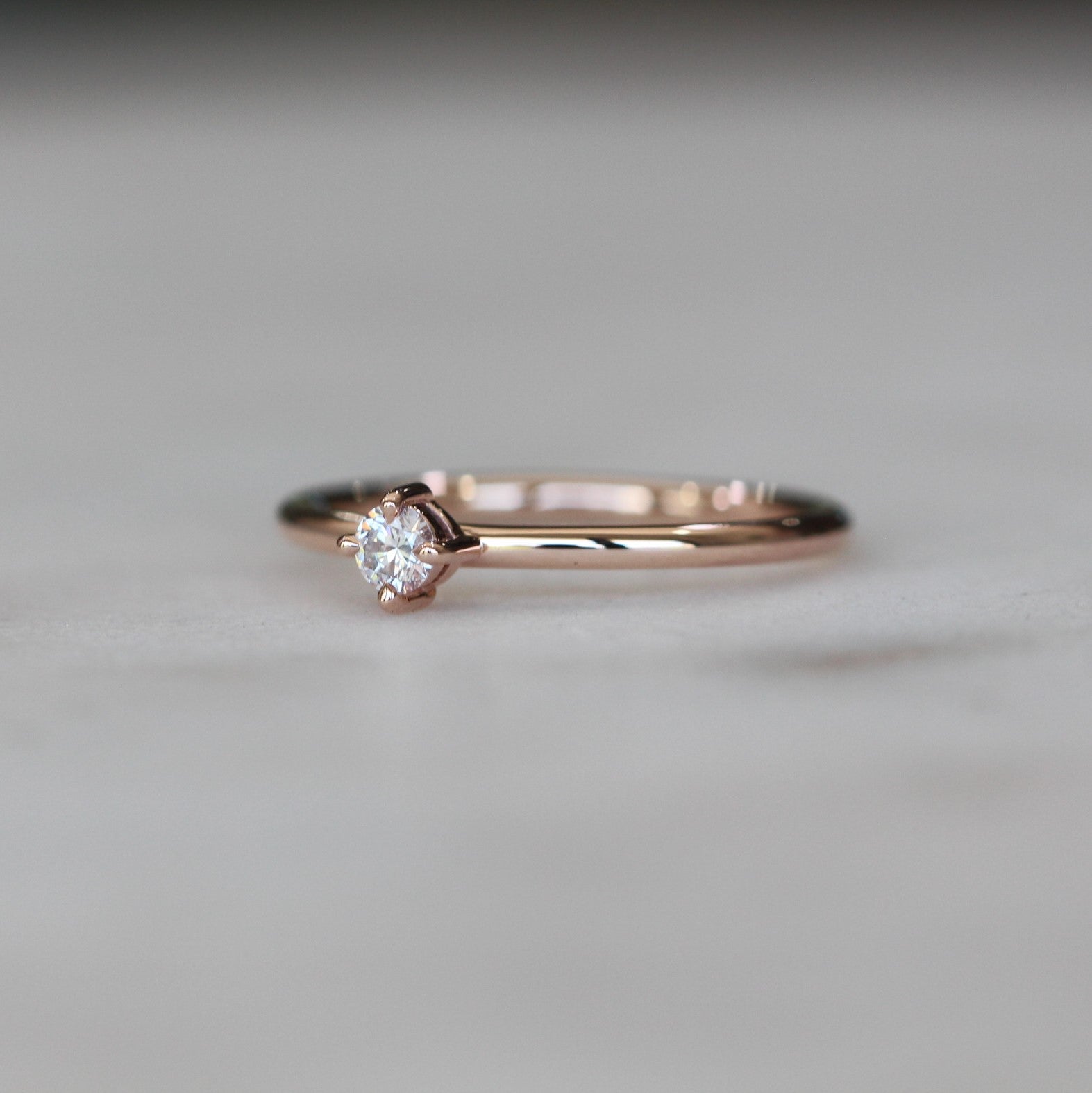 DIAMOND STACK / RING