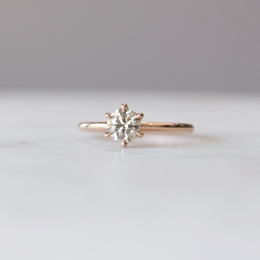 ARGYLE / SOLITAIRE RING V