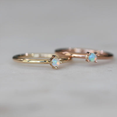 OPAL RING / STACK