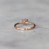 ROUND DIAMOND / LOTUS RING ii