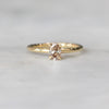OVAL / ARGYLE SOLITAIRE RING II