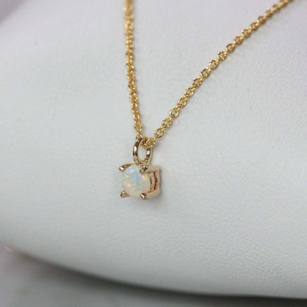 4MM OPAL | NECKLACE