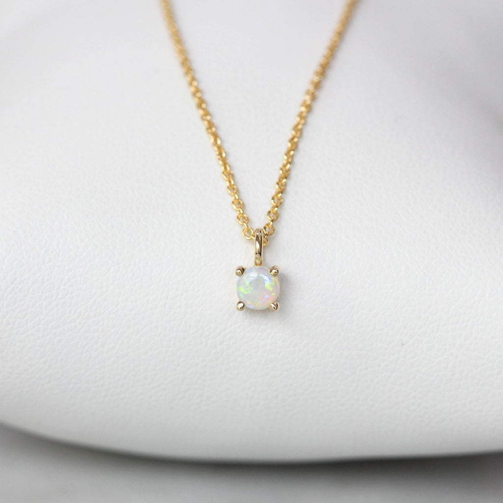 4MM OPAL | NECKLACE