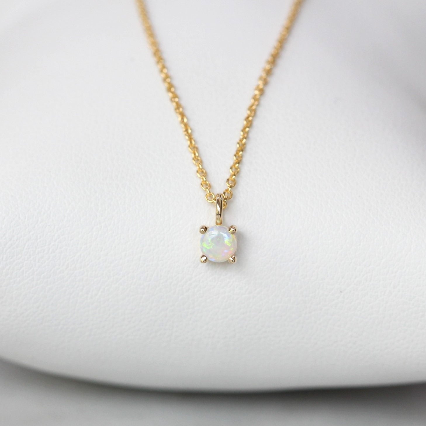 4MM OPAL | NECKLACE