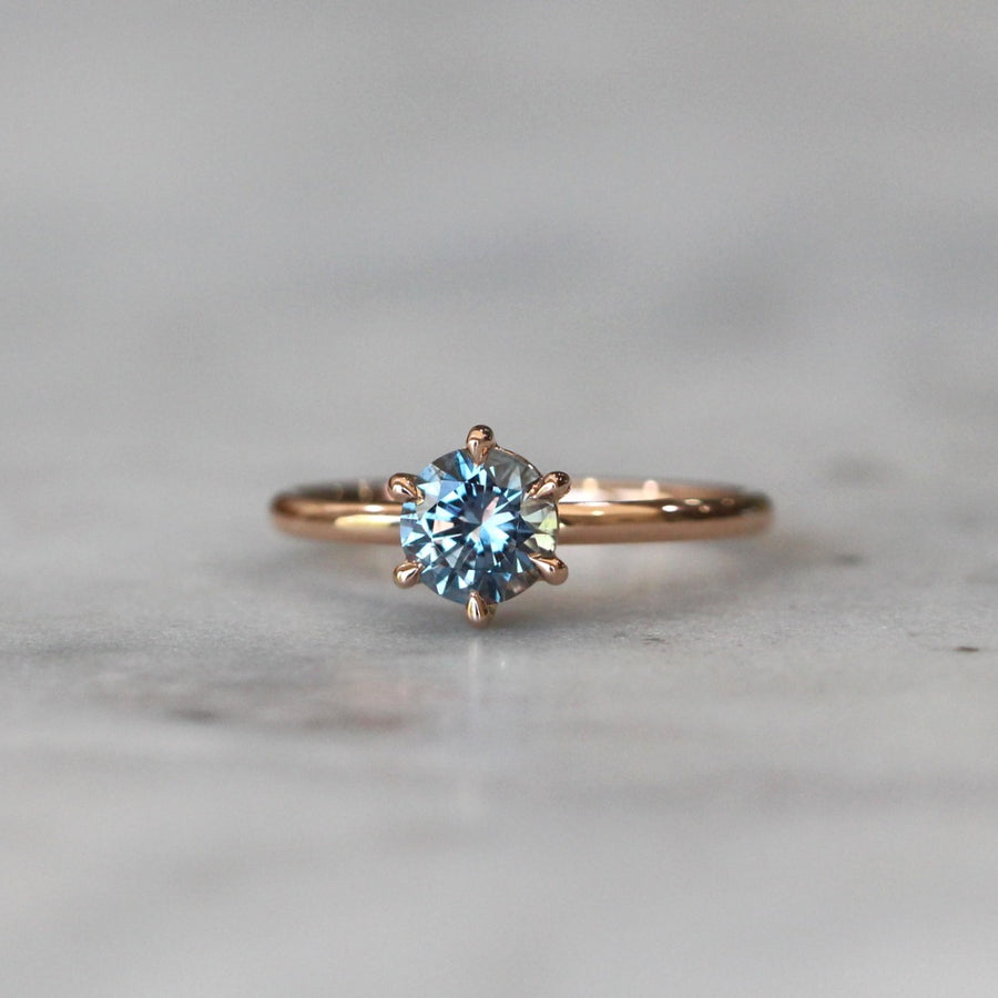 MONTANA / SAPPHIRE SOLITAIRE RING II