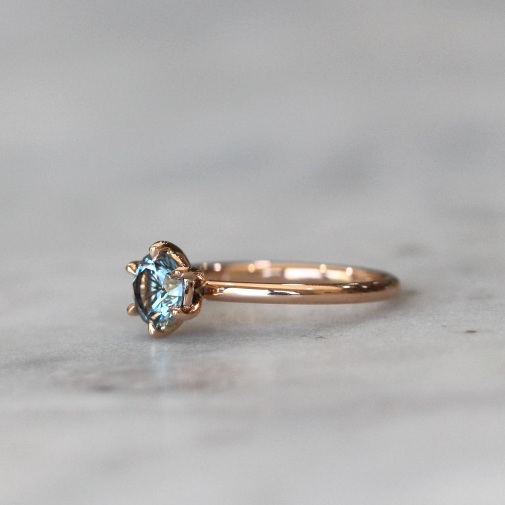 MONTANA / SAPPHIRE SOLITAIRE RING II