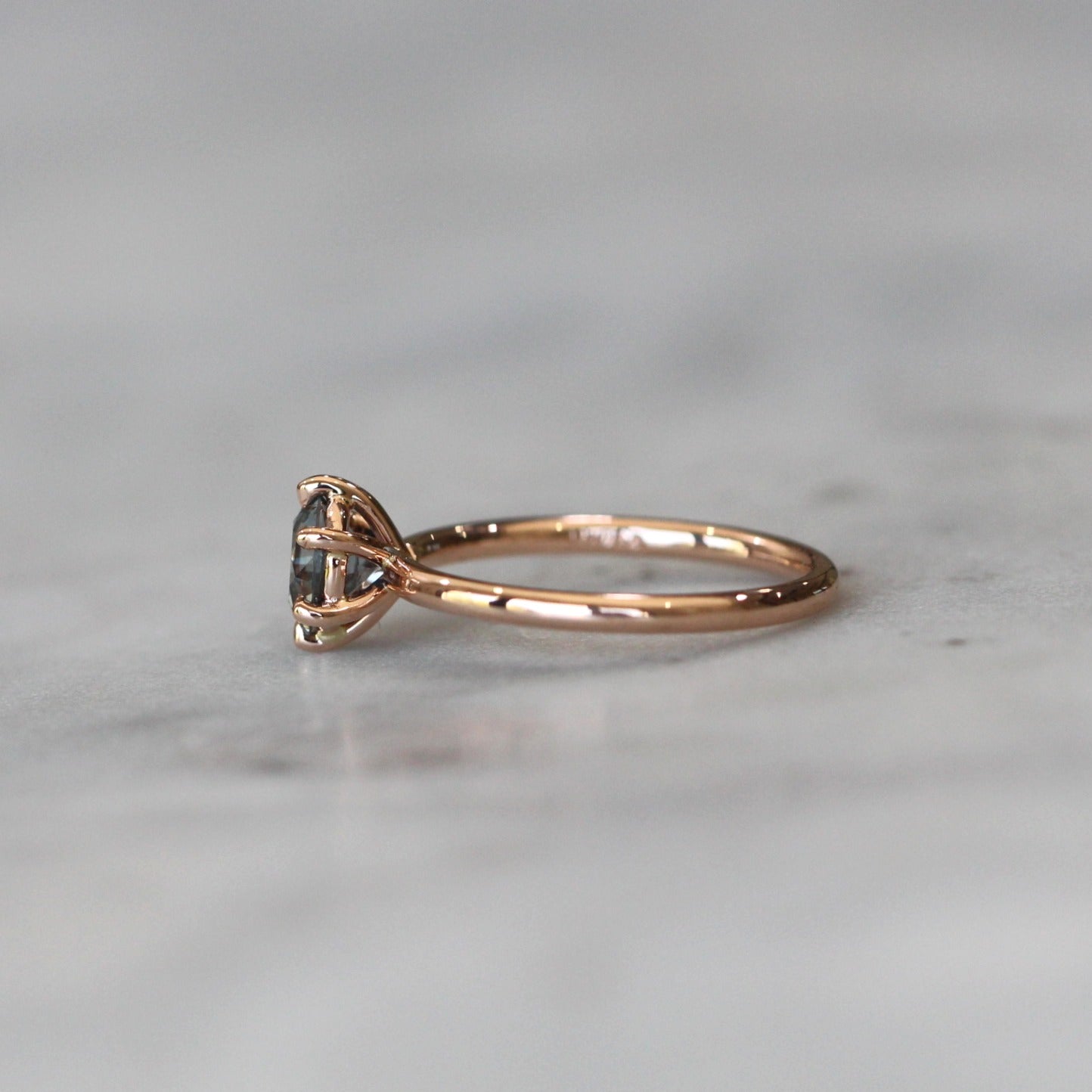 MONTANA / SAPPHIRE SOLITAIRE RING II