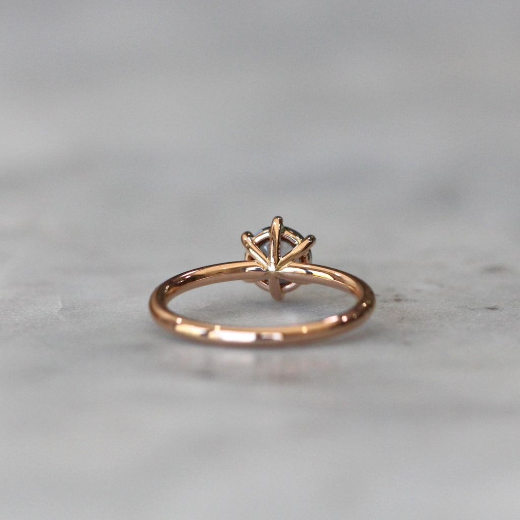 MONTANA / SAPPHIRE SOLITAIRE RING II