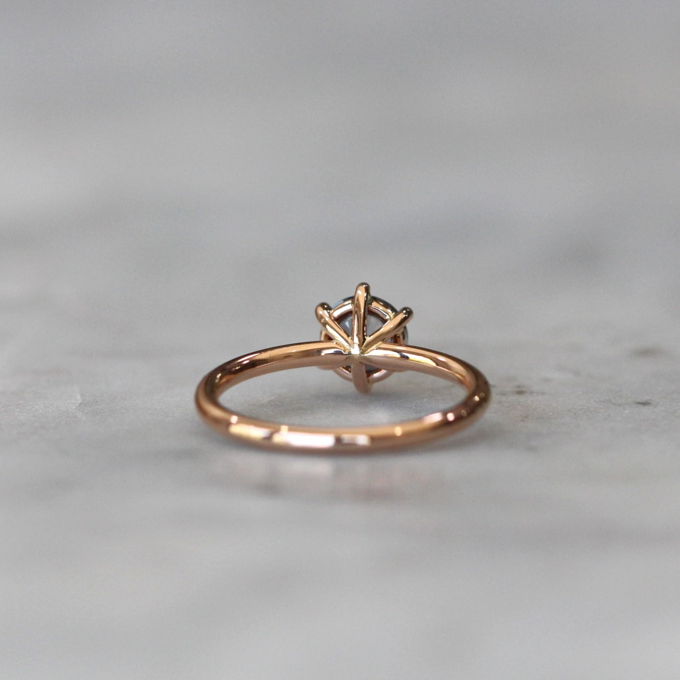 MONTANA / SAPPHIRE SOLITAIRE RING II