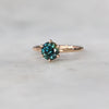 ROUND PARTI SAPPHIRE / SOLITAIRE RING II