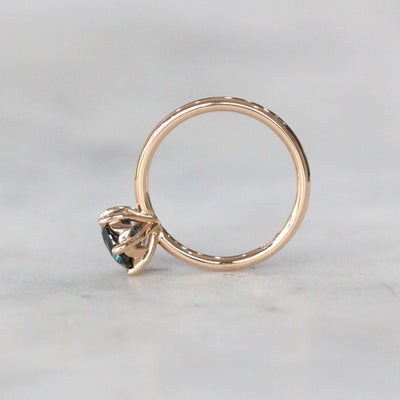 ROUND PARTI SAPPHIRE / SOLITAIRE RING II