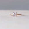 RADIANT / SAPPHIRE SOLITAIRE RING
