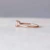 RADIANT / SAPPHIRE SOLITAIRE RING