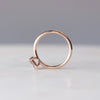 RADIANT / SAPPHIRE SOLITAIRE RING