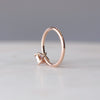 RADIANT / SAPPHIRE SOLITAIRE RING