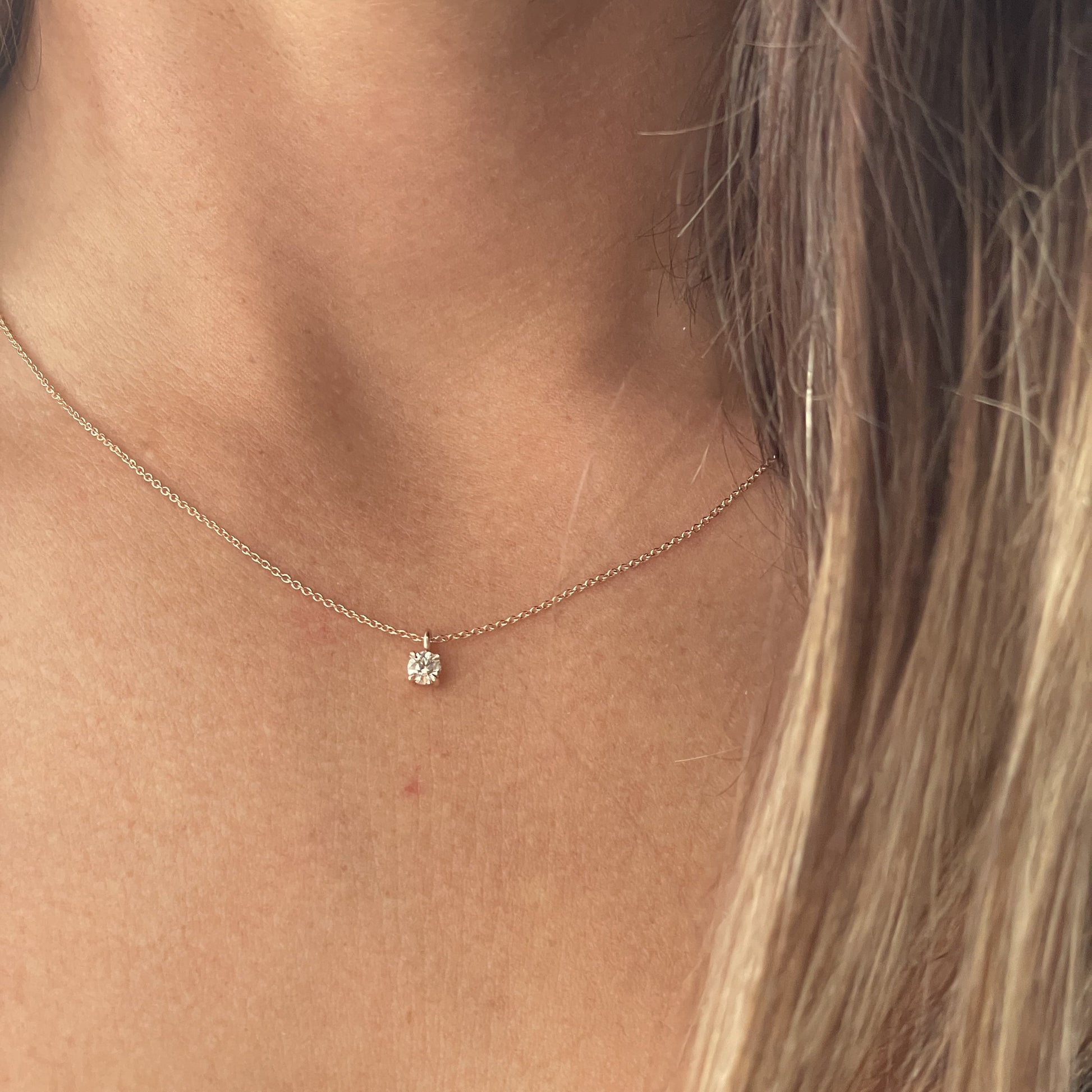 ONE OF A KIND ROUND ARGYLE / NECKLACE