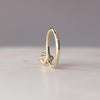 SOPHIE MOISSANITE / SOLITAIRE RING